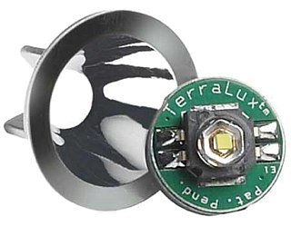 Модуль Terralux LED для maglite AA minimag 140 люмен