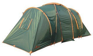 Палатка Totem Hurone 4 V2 зеленый