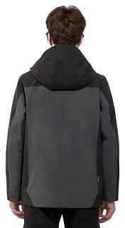 Куртка Humtto 2в1 960 Black-Grey - фото 2