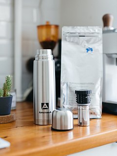 Термос Арктика с ситечком 500мл - фото 4