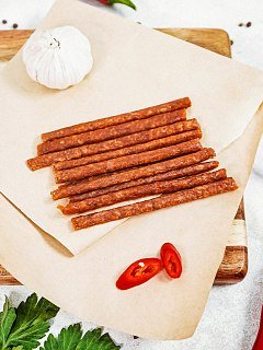 Готовая еда 7 Верст Колбаски сыровяленые классические - фото 2