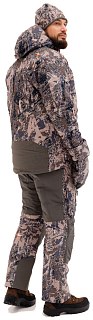 Костюм King Hunter Winter camo gray - фото 4