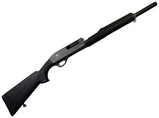 Ружье Huglu Atrox A Standart grey 2 pump Action shotgun 12x76 510мм - фото 3