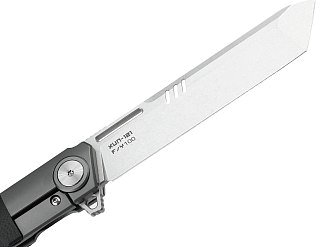 Нож SHOOZIZ XUN121-S складной 14C28N рукоять G10+3D - фото 3