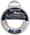 Леска Savage Gear Super hard fluorocarbon 50м 0,45мм 10,7кг 23,58lbs clear