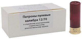 Патрон 12х70 Техкрим служебный