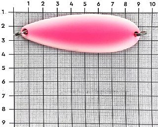 Блесна Daiwa Akiaji Crusader W 35гр pink edge glow - фото 2