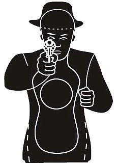 Мишень №2 Б 550х750мм