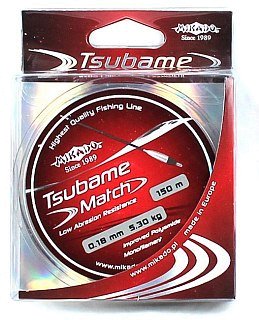 Леска Mikado Tsubame Match 150м 0.18мм