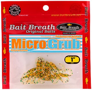 Приманка Bait Breath Micro Grub 1" Ur24 уп.15шт