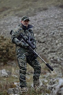 Брюки Sina Gear Aquashieild Stormlight Adaptive Camo водонепроницаемые - фото 19