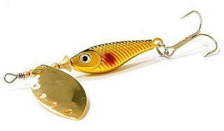 Блесна Daiwa Silver сreek spinner R 1090 kurokin