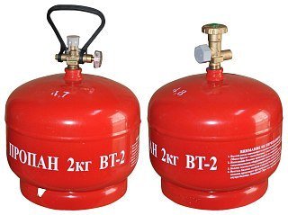 Баллон Фаргаз LPG BT-2 газовый