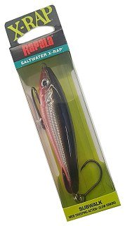 Воблер Rapala X-Rap Saltwater subwalk SXRSB09-RDB