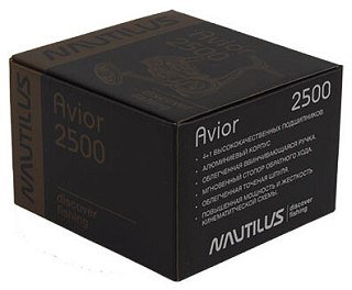Катушка Nautilus Avior 2500 Com - фото 9