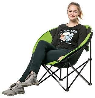 Кресло King Camp Moon leisure chair складное 84х70х80см зеленый - фото 9
