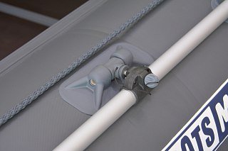 Лодка Boatsman BT365SK надувная серо-графитовый - фото 5
