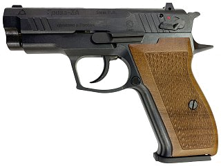 Пистолет Гроза-3А 9мм P.A. ОООП с деревянной накладкой - фото 2