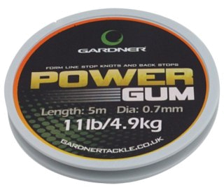Поводочный материал Gardner Power gum 11lb - фото 1
