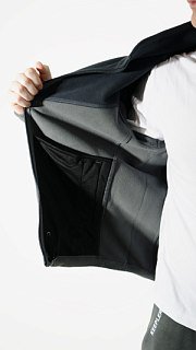 Джемпер Nautilus Keepler флисовый Dark Grey/Grey с принтом - фото 13