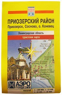 Карта Приозерский район