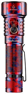 Фонарь Fenix LD36R красный камуфляж RGB с диффузором - фото 2