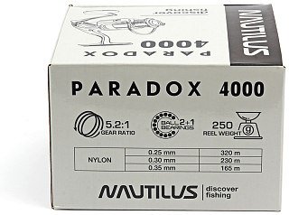 Катушка Nautilus Paradox 4000 Com - фото 12