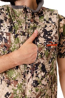 Жилет King Hunter Warm Light mountain camo - фото 8