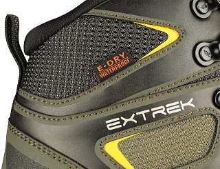 Полуботинки Extrek Active Evo зеленые - фото 8