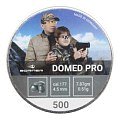 Пульки Borner Domed Pro 4,5мм 0.51г 500 шт