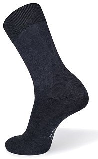 Носки Norveg Merino Wool темно-серый меланж - фото 3