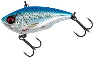 Воблер Savage Gear Fat vibes 5,1см 11гр раттлин blue chrome