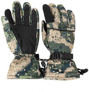 Перчатки Nisus Hunter утепленные серый спектр - фото 1