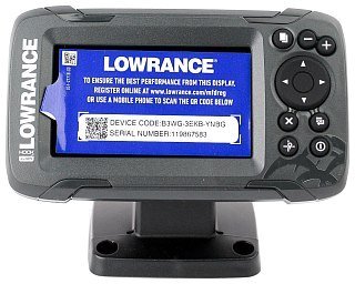 Эхолот Lowrance Hook2-4x GPS bullet skimmer - фото 1