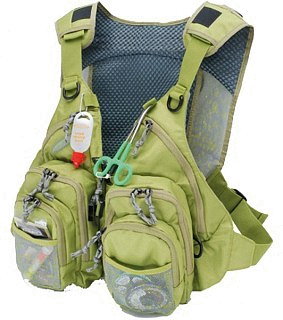 Разгрузка Vision MEGA BRA olive green V3575G - фото 1