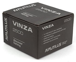 Катушка Nautilus Vinza 2500 Com - фото 12