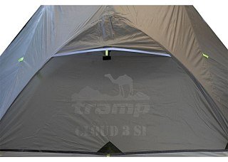 Палатка Tramp Cloud 3Si cloud grey - фото 6