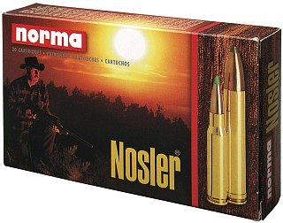 Патрон 30-06Sprg Norma 11,7 Nosler Partition - фото 2