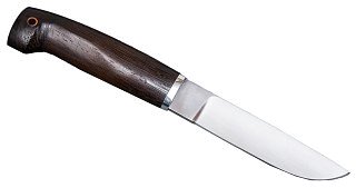 Нож ИП Семин Финский кованая сталь 95x18 венге литье - фото 4