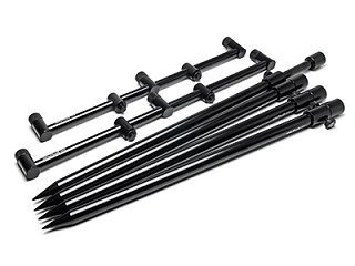 Комплект снэг-баров Nauilus Blacktron Snagbar maxi set 3 rods 35-40см - фото 1