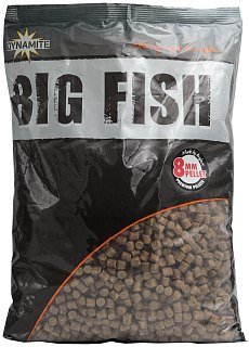 Пеллетс Dynamite Baits Big Fish 8мм 1,8кг