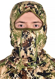 Подшлемник King Hunter Balaclava mountain camo - фото 2