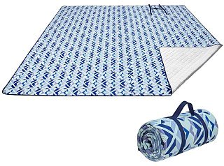 Плед King Camp Ariel PicnicBlanket 200x150  Blue 