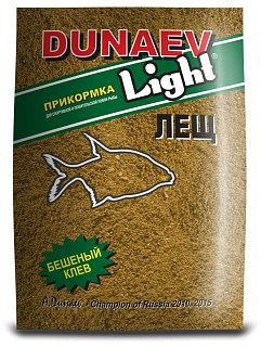 Прикормка Dunaev-Light 0,75кг лещ - фото 1