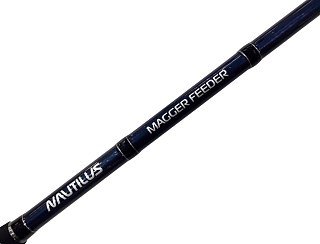 Удилище Nautilus Magger Feeder 270см 200гр NMF9HHQ Com - фото 2