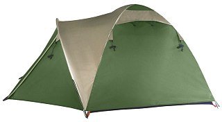 Палатка BTrace Canio 4 зеленый/бежевый - фото 7