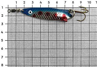 Блесна Abu Garcia Toby 10гр 3шт S/D/BGL - фото 4