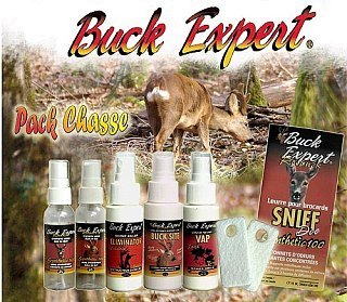 Набор приманок Buck Expert косуля с DVD