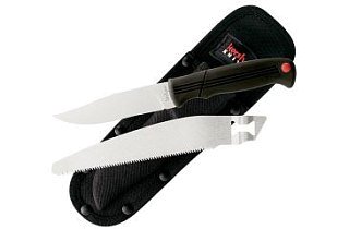Нож Kershaw Hunter's Blade Trader со сменной ножовкой сталь