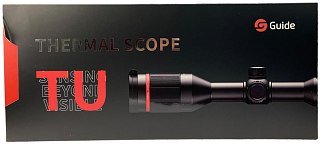 Тепловизионный прицел Guide TU620 640x480 25мм x1.4/x11.2 IP67 WiFi 1000м - фото 10
